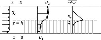 Flow Structure in an Artificial Seagrass Meadow in Combined Wave-Current Conditions